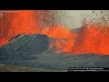 Iceland Volcano Eruption Update; Large Eruption Begins, Partially Explosive