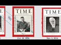 Time Covers 1934
