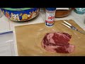 Carnivore Ribeye Steak and Eggs Part 1