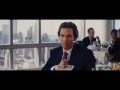 Wolf Of Wallstreet Matthew McConaughey [FULL SCENE] [HD]