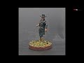 TIMELAPSE - Painting Frank (Once Upon a Time in the West) by Knuckleduster Miniatures