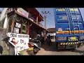 Sri Lanka Motorbike Back Street Shuffle