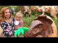 Dinosaur World - Jurrasic  |  Мир Динозавров - Юрский Период