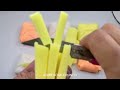 SOFT Glycerin Soap Cutting ASMR COMPILATION Satisfying Sounds