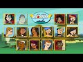 TOTAL DRAMA MY WAY (all seasons)