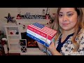🇺🇸🌿 AMERICANA / PATRIOTIC DECORATE WITH ME! 2024 4TH OF JULY RED WHITE AND BLUE! GIVEAWAY SURPRISE!