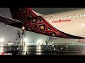 PROSES NYUCI PESAWAT WIDE BODY⁉️ BATIK AIR AIRBUS A330  SAMPAI TURUN HUJAN DERAS⁉️