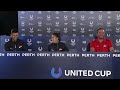 Novak Djokovic Talks in Chinese at Press Conference! | United Cup 2024