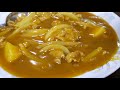 Chinese Curry Rice | Wok Skills in Japan | Nonstop Orders & Chinese Curry at The Classic Restaurant