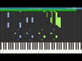 Carpenter Brut - Le Perv (piano tutorial)