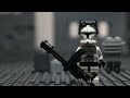 Z-6 rotary blaster cannon | Lego  StarWurs tutorial