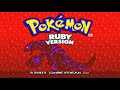Dive Pokemon Ruby & Sapphire Music Extended HD