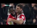 Santiago Giménez terminó su sequía goleadora y marcó doblete en triunfo del Feyenoord | Eredivisie