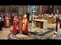 15:30 Choral Evensong with Farewell to The Dean Sunday 19 February 2023