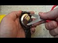 How To Open A Screw Down Watch Back WITHOUT The Right Tools