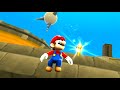 3D-All-Stars Mario Galaxy Dusty dune Galaxy Soaring the desert winds