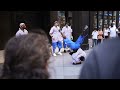 2010年（14年前）、ニューヨークに住んでいたときに撮った動画。ユニオン・スクエア近辺かな。ブレイクダンスも今とはスタイルが違うかもしれませんね。Breakdance in NYC, 2010!