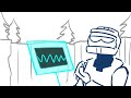 Red vs Blue Animatic - Baby Steps (voicemail scene)
