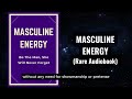 Masculine Energy - Be The Man, She Will Never Forget Audiobook