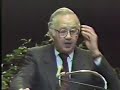 1986 Harold Kushner Keynote Address on 