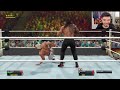 WWE WrestleMania 39: Roman Reigns vs Cody Rhodes (WWE Universal Championship) WWE 2K23