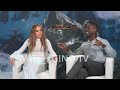 Jennifer Lopez gets intense in Atlas with Sterling K. Brown