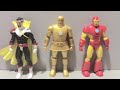Hasbro Marvel Legends Iron-Man Retro Series Iron-Man Mark 1 Review