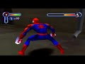 Spider-Man (PS1) Playthrough Part 3 - Fight With Rhino and Chasing Venom