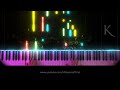 Peaches [Jack Black/Bowser] (Super Mario Bros. piano visualizer)
