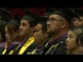 Taubman Commencement