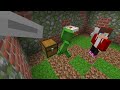 JJ and Mikey HIDE From All Scary SONIC.EXE monsters in Minecraft Challenge Maizen Security House