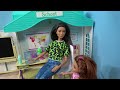 Barbie and Ken at Barbie Dream House: Barbie Sister Chelsea Birthday Surprise and New School Friend