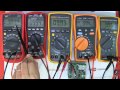 Review: Mid Range / Priced Multimeter Shootout / Buyers Guide
