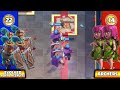 EVOLVED CARDS vs COMMON CARDS - Clash Royale Challenge