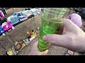 Last Minute Uranium Glass Find Saves the day at this flea market