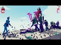 100x JOKER TEAM vs EVERY GOD - Totally Accurate Battle Simulator TABS