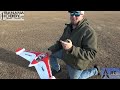 Unlock Next-Level Flying with the X-Fly Eagle Twin40mm EDF Flying Wing