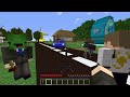JJ And Mikey DIAMOND Bunker VS BLOOD ZOMBIE APOCALYPSE - in Minecraft (Maizen)