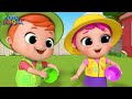 Let's Go Fly a Kite! 🪁 | Little Angel | Nursery Rhymes for Babies