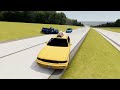 Realistic Car Crashes 75 - BeamNG Drive