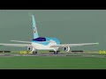 Roblox PTFS Planespotting | TUI Boeing 767 Landing in Perth International Airport | Runway 15