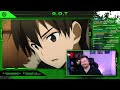 G.O.T Games REACTS to Gigguk - 'Sword Art Online IN 5 MINUTES'