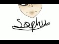 ☆ pretty face speedpaint! ... with my official logo ☆