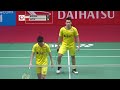 MD | GIDEON (INA)/SUKAMULJO (INA) [1] vs LI (CHN)/LIU (CHN) [2] | BWF 2018