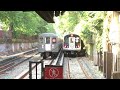 ᴴᴰ BMT Brighton Line: R68 (B) Train & R160B (Q) Train Racing out of Newkirk Plaza