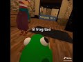 Lil frog taxi #vrchat