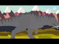 JWD Giganotosaurus vs Indominus Rex