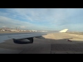 British Airways 747 SMOOTH landing Las Vegas airport with beautiful views