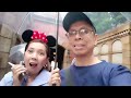 SPOOKED in JAPANESE HAUNTED MANSION in TOKYO DISNEYLAND