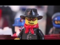 LEGO stopmotion SWAT brickarm action: 